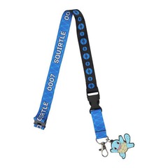 Pokemon Lanyard with Charm - Squirtle