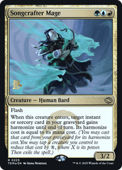 Songcrafter Mage - Foil - Prerelease Promo
