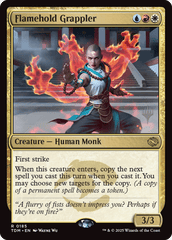 Flamehold Grappler - Promo Pack