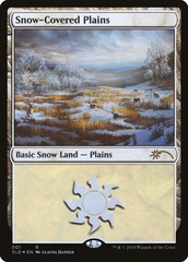 Snow-Covered Plains (001) - Foil