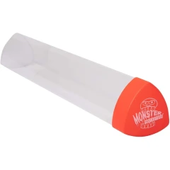 Monster Transparent w/ Red Playmat Tube