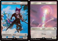 Hero (0003) // Spirit (0003) Double-Sided Token