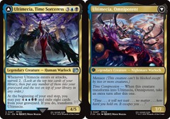 Ultimecia, Time Sorceress // Ultimecia, Omnipotent - Foil