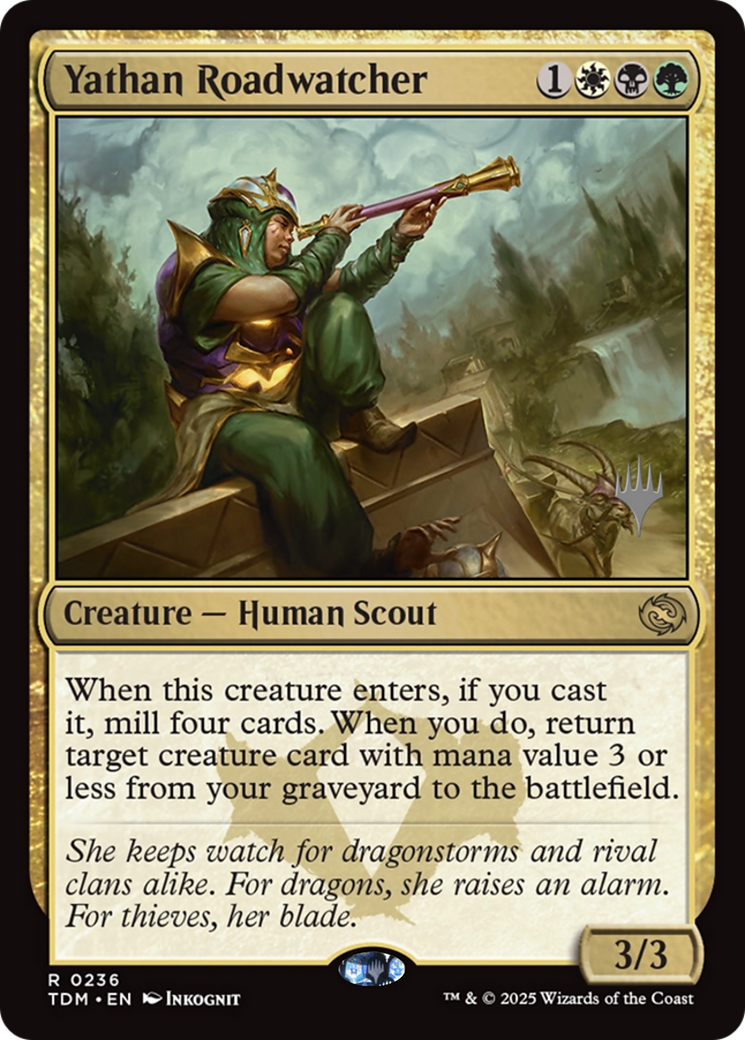 Yathan Roadwatcher - Promo Pack