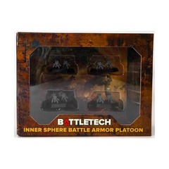 BattleTech - Mercenaries Force Pack - Inner Sphere Battle Armor Platoon