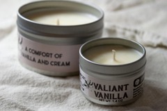 Valiant Vanilla Gaming Candle - 2oz