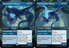 Marang River Regent // Coil and Catch - Foil - Borderless