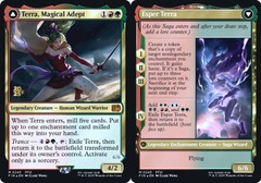 Terra, Magical Adept // Esper Terra - Foil - Prerelease Promo