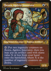 Jhoira, Ageless Innovator - Textured Foil