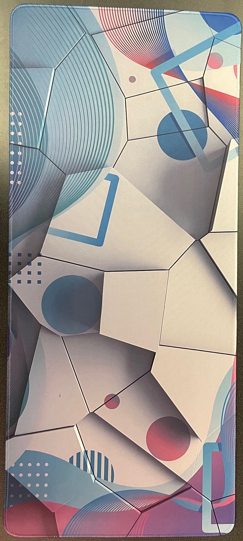 Origami Vaporwave Playmat