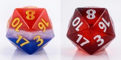 Jumbo D20 Loose Dice