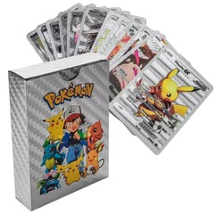 Pokemon Collectible Foil Cards - Silver