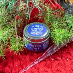 Winter Night Gaming Candle - 2oz