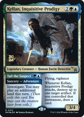 Kellan, Inquisitive Prodigy // Tail the Suspect - Foil - Prerelease Promo