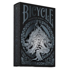 Bicycle Playing Cards - Black Dragon