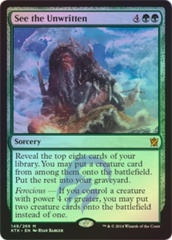 See the Unwritten Prerelease Promo