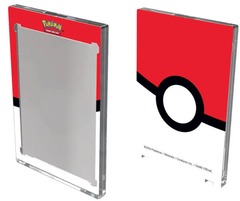 Ultra Pro - One-Touch: Edge: Pokémon: Poké Ball Magnetic Holder UV 35pt