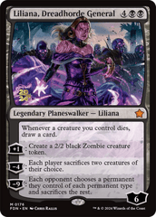 Liliana, Dreadhorde General - Foil - Prerelease Promo