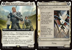Dion, Bahamut's Dominant // Bahamut, Warden of Light - Extended Art