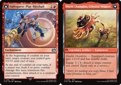 Sidequest: Play Blitzball // World Champion, Celestial Weapon - Foil