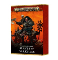 83-03 Warscroll Cards: Slaves to Darkness