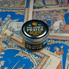 Paladin's Prayer Gaming Candle - 2oz