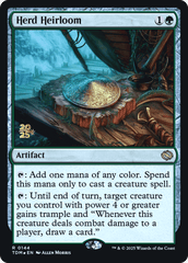 Herd Heirloom - Foil - Prerelease Promo