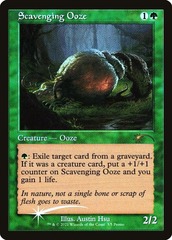 Scavenging Ooze (5) Retro - Foil