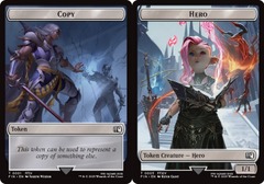 Copy (0001) // Hero (0005) Double-Sided Token - Foil