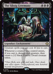 The Sibsig Ceremony - Foil - Promo Pack