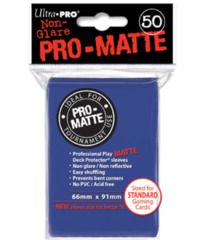 Ultra Pro - Standard Sleeves - Matte Blue (50ct)