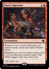 Poetic Ingenuity - Foil - Promo Pack