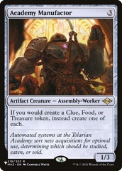 Academy Manufactor - Modern Horizons 2