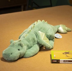 Dragon Plushie - Green