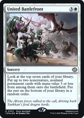 United Battlefront - Foil - Prerelease Promo