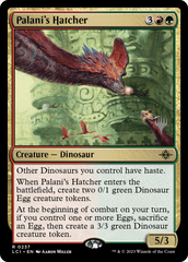 Palani's Hatcher - Promo Pack