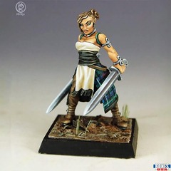 30219 - Female Barbarian