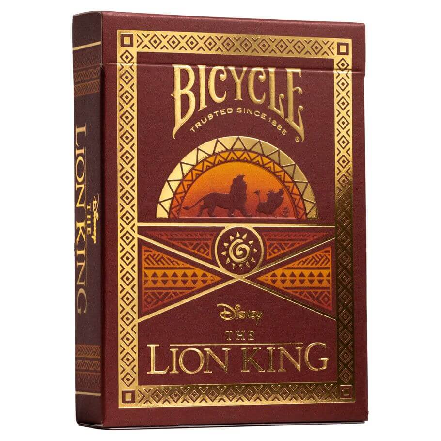 Bicycle Playing Cards - Lion King