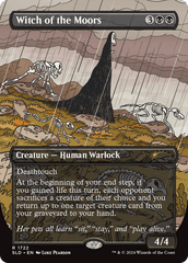 Witch of the Moors (1722) Secret Lair - Rainbow Foil