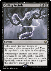 Coiling Rebirth - Foil - Promo Pack