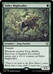 Valley Mightcaller - Foil - Promo Pack