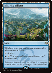Mistrise Village - Foil - Promo Pack