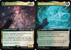 Serah Farron // Crystallized Serah - Extended Art