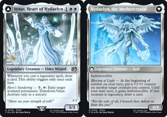 Venat, Heart of Hydaelyn // Hydaelyn, the Mothercrystal - Foil - Prerelease Promo
