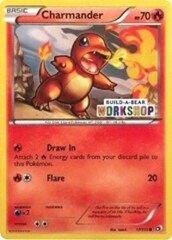 Charmander - 17/113 - Build-a-Bear Promo