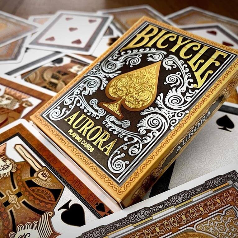 Bicycle Playing Cards - Aurora