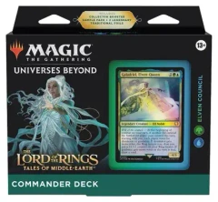 The Lord of the Rings: Tales of Middle-Earth - Commander Deck - Elven Council