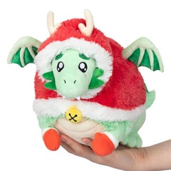 Mini Squishable Festive Dragon