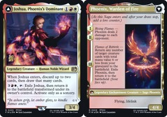 Joshua, Phoenix's Dominant // Phoenix, Warden of Fire - Foil - Prerelease Promo
