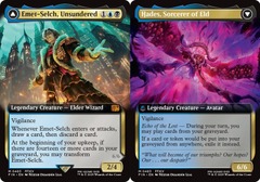 Emet-Selch, Unsundered // Hades, Sorcerer of Eld - Foil - Extended Art